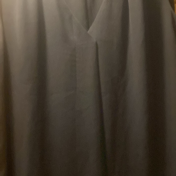 White House Black Market Black Tank Top Size 10 - Picture 4 of 7